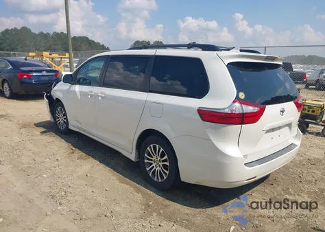 2019 Toyota Sienna Xle 8 Passenger from USA, damaged, VIN 5TDYZ3DCXKS973983